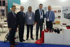 Bursalı firmalar Automechanika Dubai Fuarı'nda