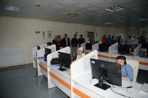 BUSKİ &Ccedil;ağrı Merkezi'nden  kesintisiz hizmet
