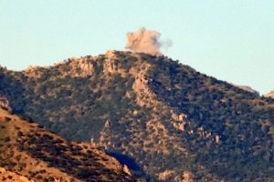 Savaş u&ccedil;akları, Cudi Dağı'nı bombaladı