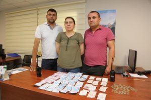 Dilencinin &uuml;zerinden 3 bin 390 lira para &ccedil;ıktı