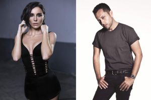 G&uuml;lşen ve Ozan &Ccedil;olakoğlu &ccedil;ifti aynı sahnede