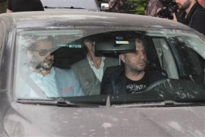 Sedat Şahin'in yakalanma g&ouml;r&uuml;nt&uuml;leri ortaya &ccedil;ıktı
