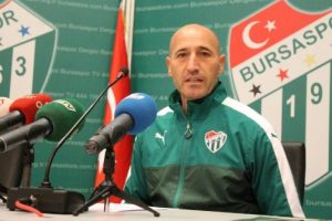 Bursaspor Teknik Direkt&ouml;r&uuml; &Ouml;rnek: Antalyaspor ma&ccedil;ı...