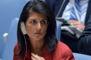 ABD'nin BM temsilcisi Haley T&uuml;rkiye'yi ziyaret edecek