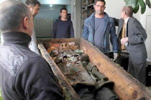 Bozulmaya başlayan Rus generalin cesedi incelendi