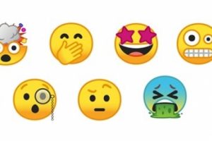 Google, emoji'leri yeniden tasarladı