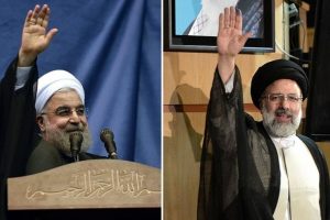 İran'daki se&ccedil;imlerin Ruhani ile Reisi arasında ge&ccedil;mesi bekleniyor
