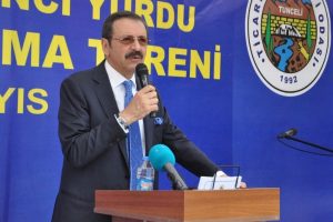 Hisarcıklıoğlu: Batı'da y&uuml;zde 50, bizde bunun yarısı