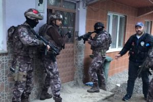 Bursa'da "Şafak 16" operasyonu: 36 tutuklama