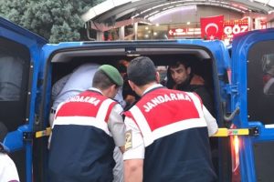 70 Afganlıyı dinleme tesisine bırakıp ka&ccedil;tılar