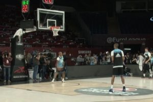 Real Madrid, Fenerbah&ccedil;e ma&ccedil;ı hazırlıklarını s&uuml;rd&uuml;rd&uuml;