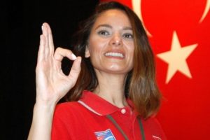 Milli sporcu rekor i&ccedil;in hazır