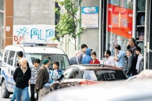 Kırtasiyecinin mektubundan taciz &ccedil;ıktı