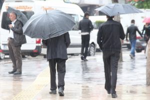 Meteoroloji'den yağış uyarısı