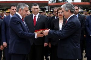 KKTC'de 19 Mayıs Gen&ccedil;lik ve Spor Bayramı kutlandı