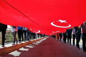 Avanos'ta 19 Mayıs, coşkuyla kutlandı