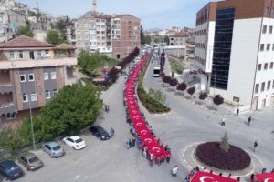 Nevşehir'de 19 Mayıs coşkuyla kutlandı