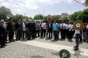Gaziantep'te 19 Mayıs coşkuyla kutlandı