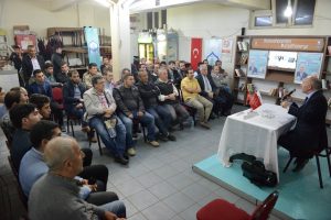 Bursa Yıldırım'da kıraathane k&uuml;lt&uuml;r&uuml; yaşatılıyor