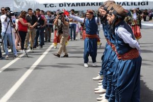 G&uuml;neydoğu'da 19 Mayıs kutlamaları