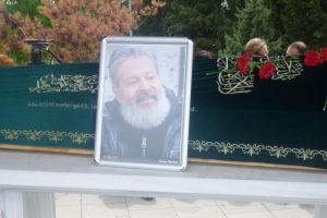Payidar T&uuml;fek&ccedil;ioğlu'na veda