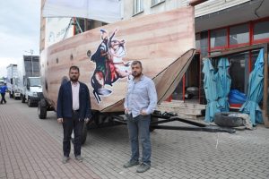 Fatih'in gemisi Bursa İneg&ouml;l'de imal edildi
