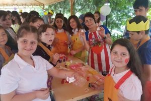 Bursa'daki TEGV gönüllüleri engelli öğrencileri unutmadı