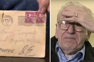 Vefat eden eşinin 56 yıllık mektubunu buldu, hayatı değişti