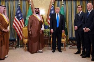 Suudi Kralı Salman ve Trump arasında imzalar atıldı