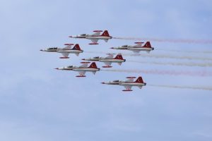 T&uuml;rk Yıldızları ve SOLOT&Uuml;RK nefes kesti