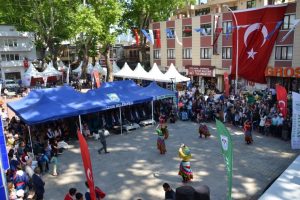 Bursa İznik'te &Ccedil;ini Festivali