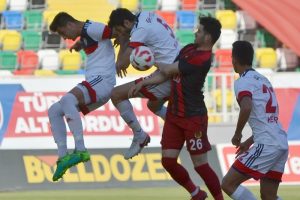 Eskişehirspor farklı yenilse de...