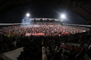 Samsunspor'da b&uuml;y&uuml;k sevin&ccedil;