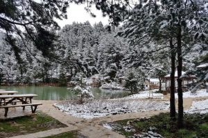 G&uuml;m&uuml;şhane'ye 21 Mayıs'ta kar s&uuml;rprizi