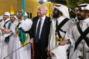 Trump'a Suudi morali!