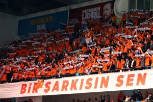AK Parti 3. Olağan&uuml;st&uuml; Kongresi'nde Erdoğan belgeseli