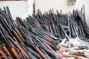 Hatay'da 1 kamyon ka&ccedil;ak silah ele ge&ccedil;irildi