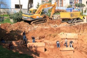 Roma mezarlarının bulunduğu alan i&ccedil;in karar verildi