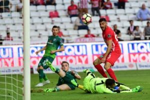 Bursaspor k&uuml;me d&uuml;şme hattında kaldı