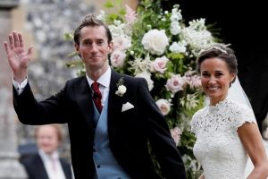 Kate Middleton'ın kız kardeşi Pippa Middleton evlendi