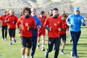 Evkur Yeni Malatyaspor S&uuml;per Lig i&ccedil;in kolları sıvadı