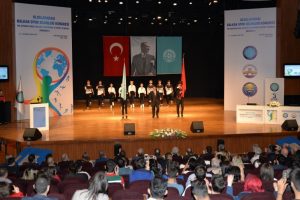 4. Uluslararası Balkan Spor Bilimleri Kongresi Bursa'da başladı