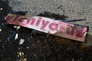 D&uuml;ğ&uuml;n konvoyunda kaza: 7 yaralı