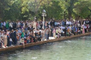G&uuml;neydoğu'ya turist akını
