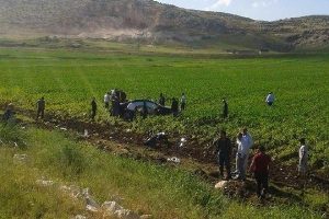 Taklalar atarak tarlaya u&ccedil;tu: 4 &ouml;l&uuml;