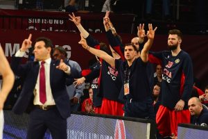 CSKA Moskova, THY Euroleague'de 6. kez &uuml;&ccedil;&uuml;nc&uuml; oldu