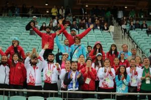 Atletizm Milli Takımı'ndan 21 madalya