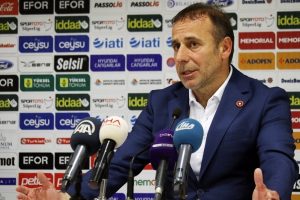 Abdullah Avcı: "Bardağın dolu tarafına bakıyoruz"