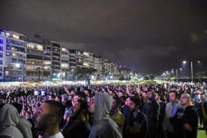 İzmir'de Fenerbah&ccedil;e'nin Avrupa şampiyonluğu kutlandı