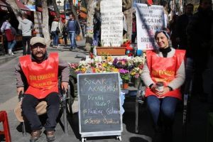 A&ccedil;lık grevindeki G&uuml;lmen ve &Ouml;zak&ccedil;a g&ouml;zaltına alındı